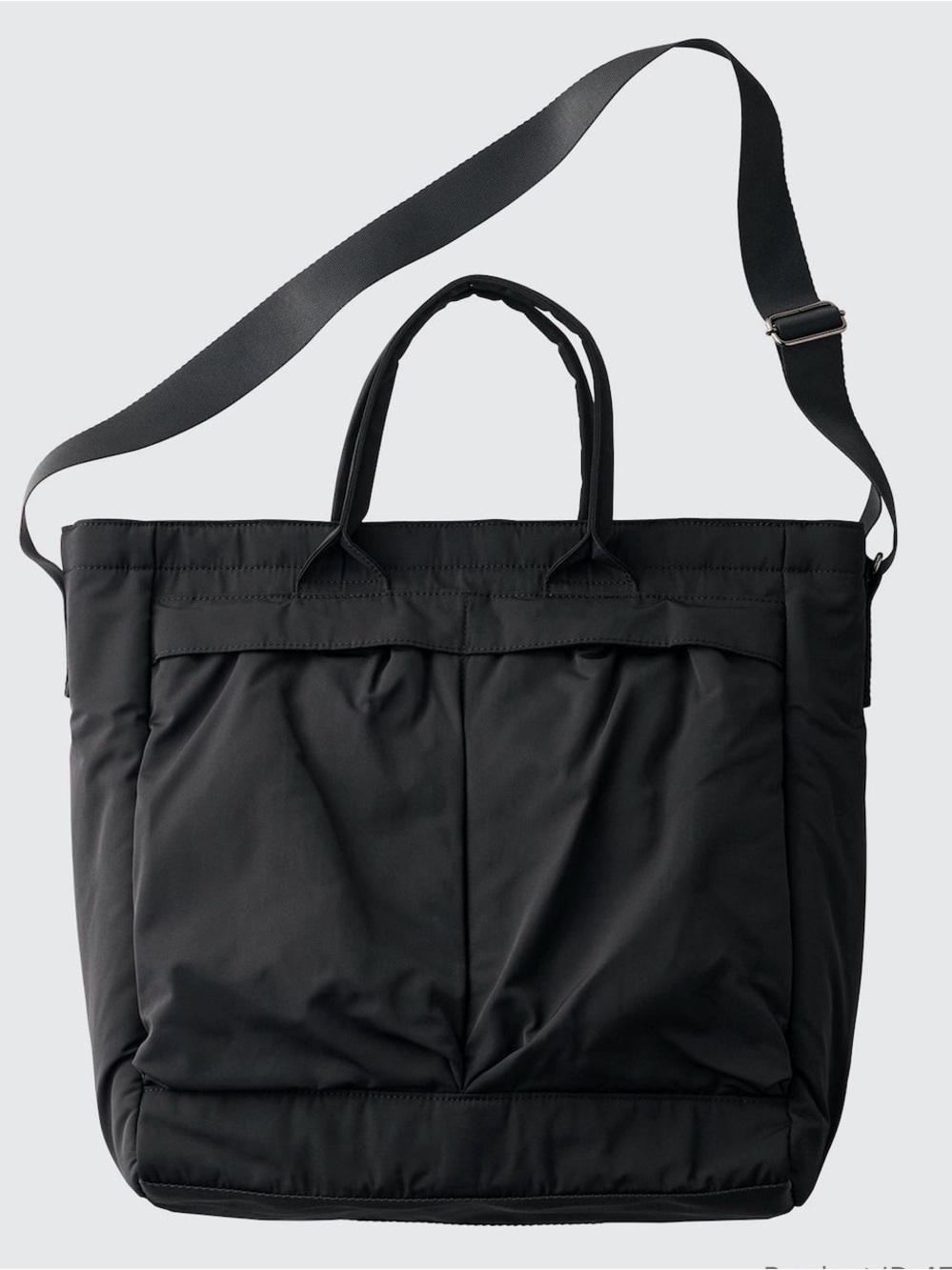 2-Way Utility Bag in Black